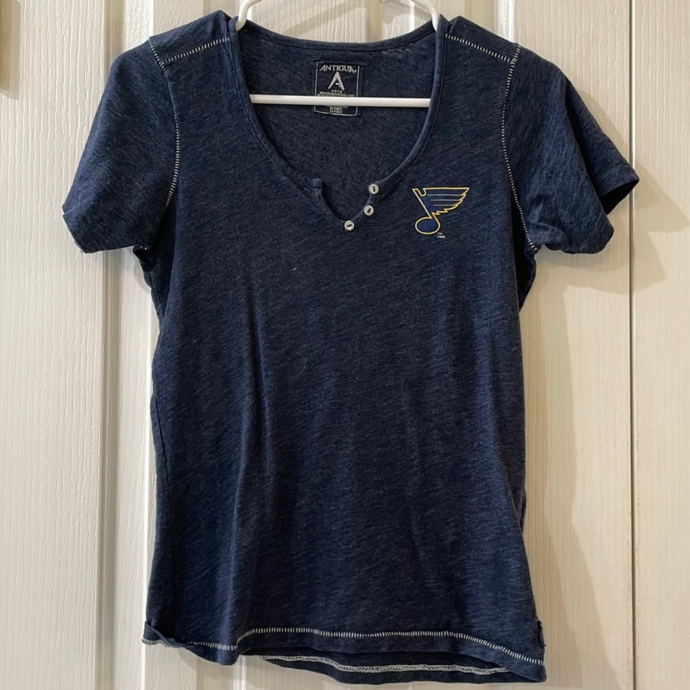 NHL St. Louis Blues Shirt, STL Blues,  Size Small